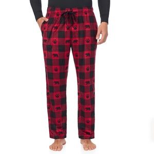 Cuddl Duds Red Buffalo Fleece PJ Pajama Lounge Pant NEW Size XXL